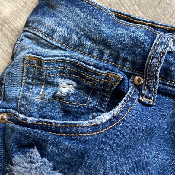 Blue rope shorts - Picture 10 of 10